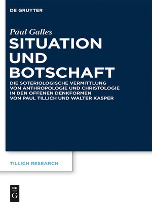 cover image of Situation und Botschaft